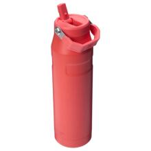 &Otilde;lek&otilde;rrega termospudel The IceFlow Bottle Flip Straw 2.0 1.06L korallpunane-oranž