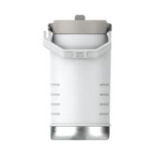 &Otilde;lek&otilde;rrega termospudel The IceFlow Flip Straw 2.0 kann 1,90L valge