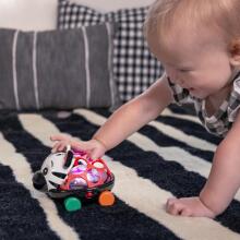 OBALL 16772-6 Mänguauto koos rippuvaga Uudishimu Auto Zen Zebra 3 m+