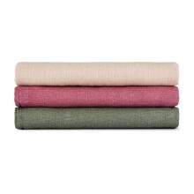 PETITE&MARS 415369 Bambusest Musliinmähkmed 3 tk 68x68 cm Botaanilised Toonid