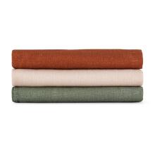 PETITE&MARS 415370 Bambusest Musliini Rätikute Komplekt 3 tk 68x68 cm Maa Toonid