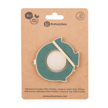 PETITE&MARS 612817 Silikoon Pop-Up Mänguasi Kala Fiona Uduroheline 6 m+