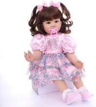 Reborn Dolls Lifelike Art.265399 nukk , 60 cm