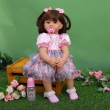 Reborn Dolls Lifelike Art.265399 nukk , 60 cm