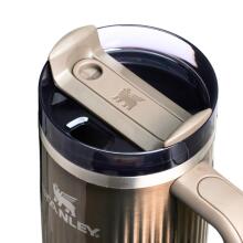 Termoskruus k&otilde;rrega The Quencher H2.0 Fluted Tumbler 0.89L metallikpruun