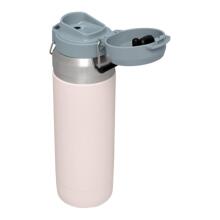 Quick-Flip Water Bottle Go 1,06L heleroosa
