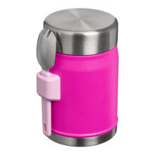 Termosed toidule Legendaarne toidupurk + Spork 0,4L fuksia