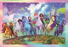 CLEMENTONI pusle Unicorn Academy, 104 tk, 25091