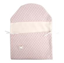 Arias beebi pastellroosa tekiga, 35 cm