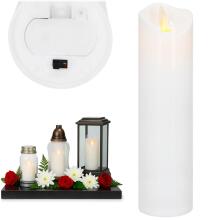 LED свеча Springos HA7556, 17,5 x 5 см