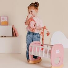 SMOBY Baby Nurse Cradle with Mobile