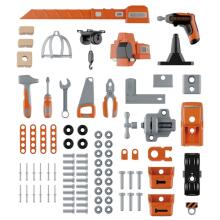 SMOBY Мастерская с Краном Black+Decker Bricolo Builder