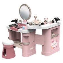 SMOBY Little Stylist Center ILU + 26 Aksessuaari Juuksur ja Ilutegija