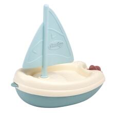 Smoby väike purjekas bioplastist vees