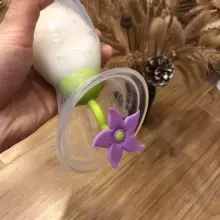 Haakaa Silicone Flower Stopper Art.MHK010-W