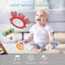 Muzikālais karuselis ar projektopru Art.22893 Musical Baby Crib Mobile with Lights & Music Projection – Remote Control Crib Toy for Newborns