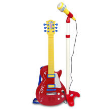 BONTEMPI rock guitar with stand microphone, 24 5832