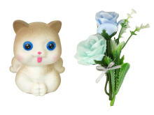 Emily the Flower Cat Baby Doll
