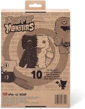 Fuggler&Spongebob Misfit Monsters  Art.266448 naljakas kole koletis 23 cm