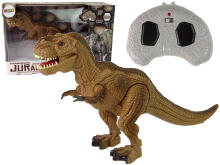 Kaugjuhtimisega dinosauruse Tyrannosaurus Rex pruun