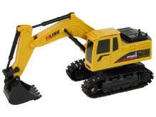 Sõiduk Ekskavaator R/C 1:24 Kollane