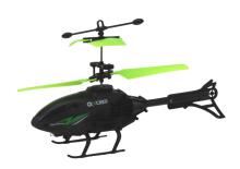 Palmikontrolliga helikopteri bänd must ja roheline