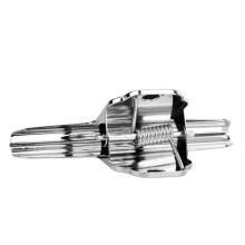 3 tk metallist paberiklambrid 75mm