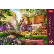 Puzzle - 1000 Premium Plus - Tee Aeg: Maja metsas Trefl 10804