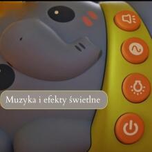 WOOPIE BABY Täheprojektor Öövalgus Lastele Elevant