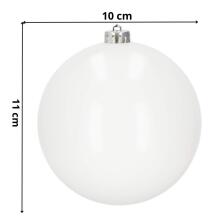Jõulupallid Springos CA1189 10 CM 6 tk.