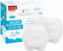 Bocioland Nursing Pads Art.1569 Ühekordsed igapäevased rinnahoidjapadjad (100 tk)