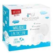 Bocioland Nursing Pads Art.1569 Ühekordsed igapäevased rinnahoidjapadjad (100 tk)