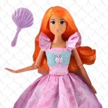 WOOPIE ROYAL Doll Lili Princess with Accessories – Perfect Gift for a Little Princess