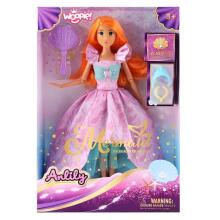 WOOPIE ROYAL Doll Lili Princess with Accessories – Perfect Gift for a Little Princess