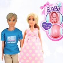 WOOPIE ROYAL Nuku Komplekt Perekond Lily Raseda Isa Beebikäru Tarvikud