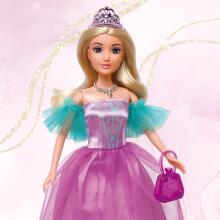 WOOPIE ROYAL printsess Lily nukk ja maagilise vankri tarvikud