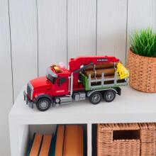WOOPIE Veok koos liikuv kraanaga puidu helide ja valgustega 1:14
