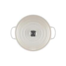 Malmpott &uuml;mmargune &Oslash;34cm / 12L kreemikas