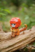 MAKEBUG 3D paberist pusle 	 Kuldne ahv, MB-D-0043