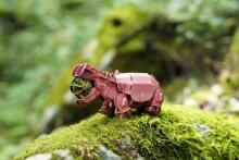 MAKEBUG 3D paberist pusle Jõehobu, MB-D-0019