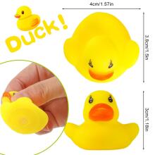 Quack-tastic Mini Tiny 12 Rubber Ducks Art.267879 Mini 12 kummist pardid 4x3cm