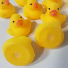 Quack-tastic Mini Rubber 6 Ducks Art.267880 Mini 12 kummist pardid 5.2X4.8cm