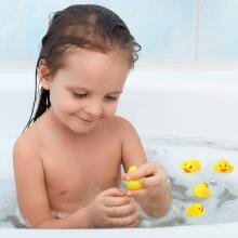Quack-tastic Mini Rubber 6 Ducks Art.267880 Mini 12 kummist pardid 5.2X4.8cm
