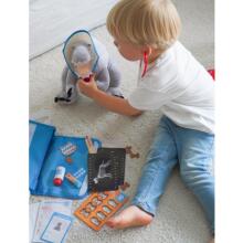 TOOKY TOY Loomaarsti Komplekt Kott 17tk