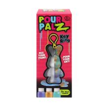 Pour Palz DIY Mini Paint Banny w/keychain
