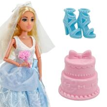 WOOPIE ROYAL Moenukk LILY Pruut koos Koogiga