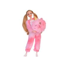 WOOPIE ROYAL Doll Emi in Pink Bear Costume