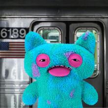 Fuggler Fugg Life 22 cm Plush Toy (Chum Chum) Art.268511 naljakas kole koletis