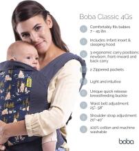 Boba Classic Baby Carrier Art.268699 Navy