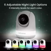 Babysense Video Baby Monitor Max View Pro Art.268711 Digitaalne beebimonitor koos ekraaniga